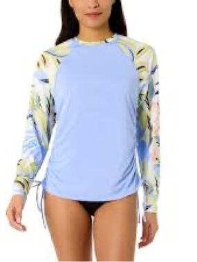 Hurley Women's UPF 50+ Long Sleeve Swim Sun Tee Shirt